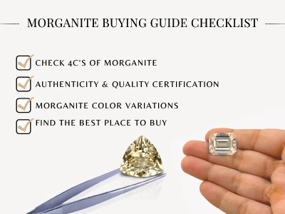 Morganite Buying Guide Checklist